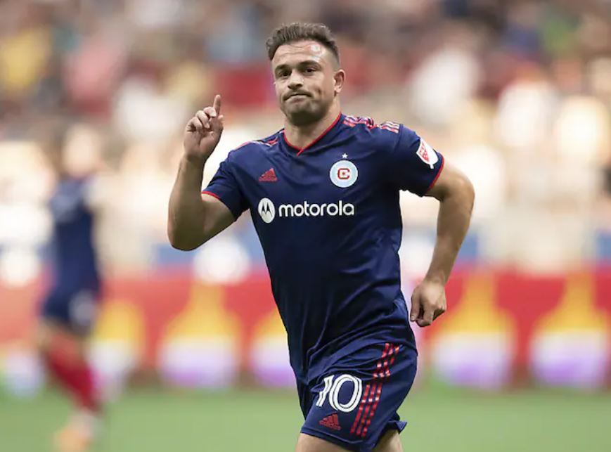 Xherdan Shaqiri - Chicago Fire