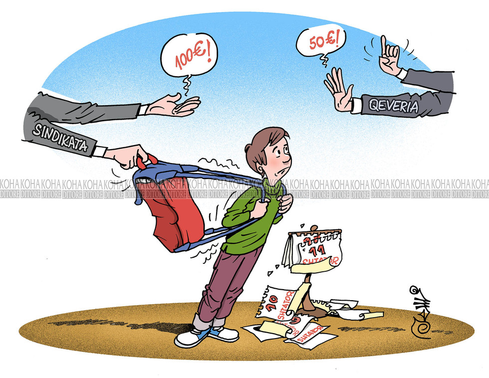 Karikatura e ditës - 12 shtator 2022