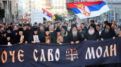 Kisha Ortodokse Serbe i prin protestës kundër “EuroPride”