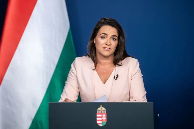 Presidentja e Hungarise, Katalin Novak