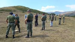 Gjermania trajnon policinë ushtarake të FSK-së