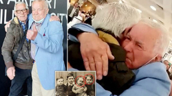 Takim emocional mes vëllezërve pas 77-vjetësh në Australi