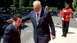 Kurti në Tiranë për takim me Ramën