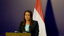 Presidentja hungareze premton mbështetje për heqjen e vizave, për dialogun e për rrugën drejt BE-së