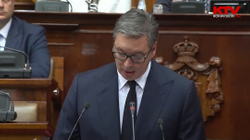 Vuçiqi “betohet” për të mos e njohur kurrë Kosovën, zotohet t’i mbrojë serbët nëse sulmohen