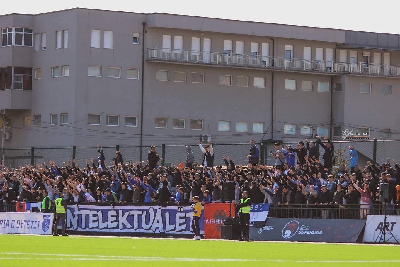 Drita konfirmon se derbi ndaj Gjilanit luhet pa shikues