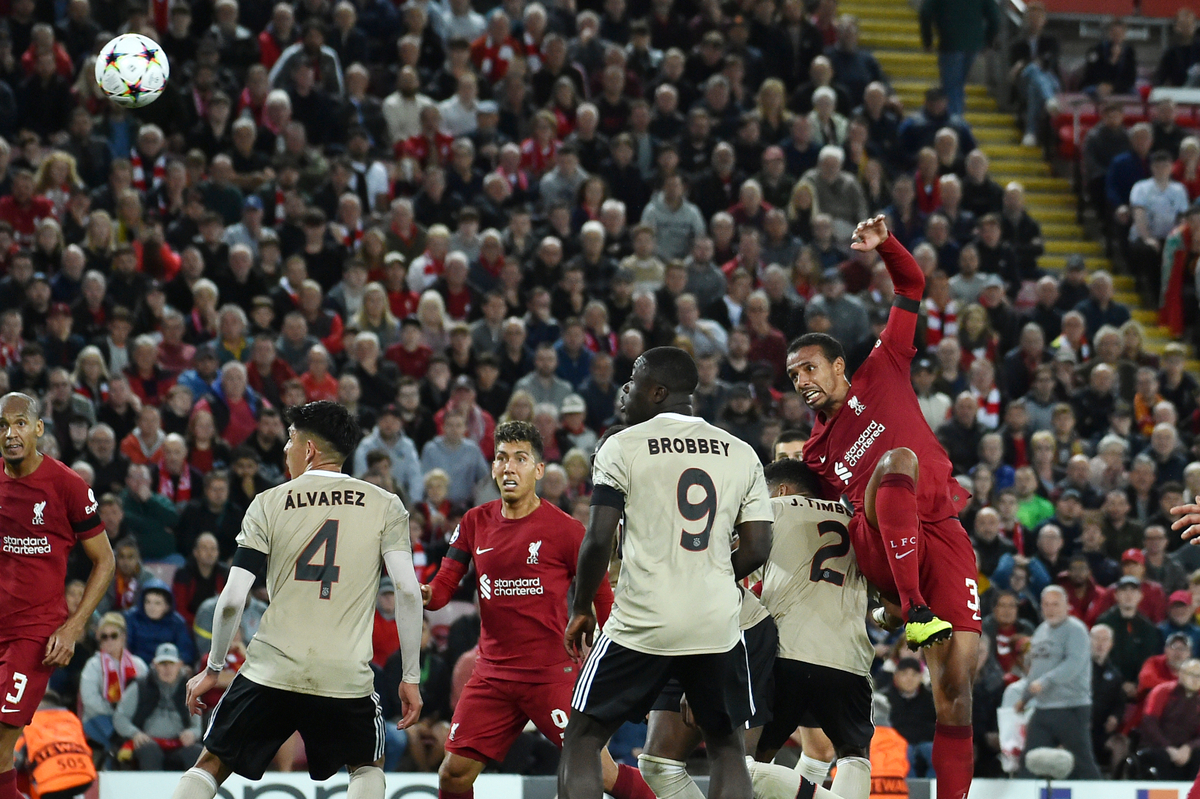 Matip shënon në fund për fitoren e Liverpoolit