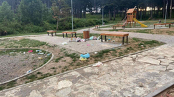 Parku i pishave në Shtime, shndërrohet në deponi të mbeturinave