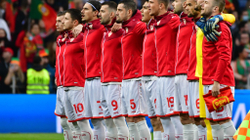 Maqedonia e Veriut fton gjashtë futbollistë shqiptarë për duelet e Ligës së Kombeve