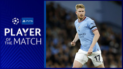De Bruyne, më i miri i ndeshjes
