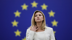 Zonja e parë e Ukrainës në Parlament Evropian, Der Leyen me fjalë të mëdha për të
