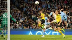 Përfundon pa gola pjesa e parë mes Cityt e Dortmundit 
