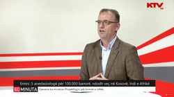Emini: Gjendja në anesteziologji është emergjencë kombëtare