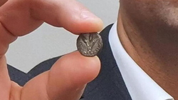 Një monedhë e vjedhur me vlerë një milion dollarë i kthehet Izraelit