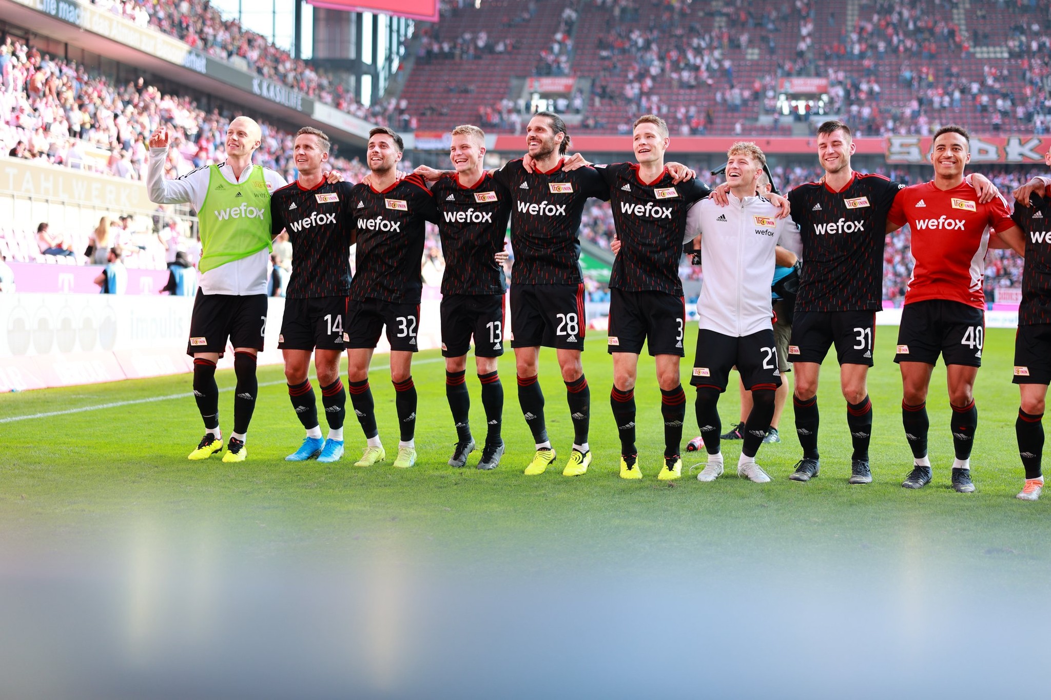 Lideri i Bundesligës, Unioni synon ta sjellë Evropën në Berlin