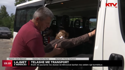 Rreth 30 pacientë me dializë në Mitrovicë barten me vetëm një kombibus