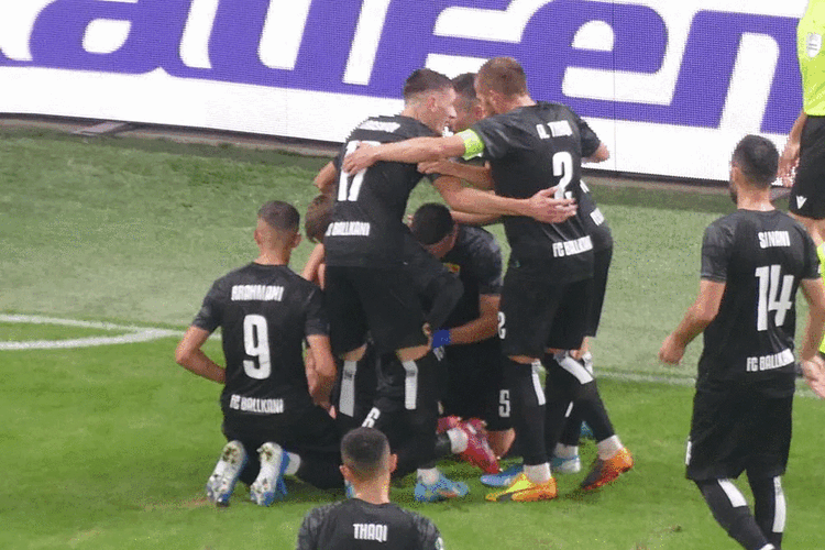 Ballkani tregon ndeshje të mirë në Pragë, por mbetet pa pikë