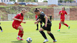 Futbollistet e Kosovës U19 fitojnë bindshëm ndaj Malit të Zi