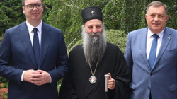 Kreu i Kishës serbe nxit reagime me deklaratën për ndryshim kufijsh “në të ardhmen”