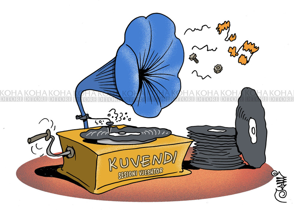 Karikatura e ditës - 16 shtator 2022