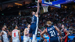 Franca në finale, shkatërron Poloninë në Berlin