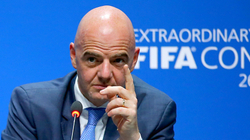Presidenti i FIFA-s, Gianni Infantino viziton Kosovën