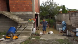 Dëme të konsiderueshme nga vërshimet në Rahovec e Prizren