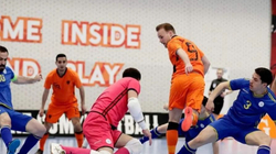 Futsal, Kosova pëson nga Holanda 