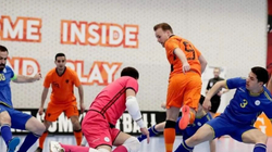 Futsal, Kosova pëson nga Holanda