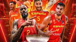 Spanja, kampione e Evropës në basketboll