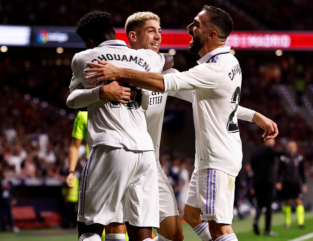 Real Madridi i pandalshëm në La Liga