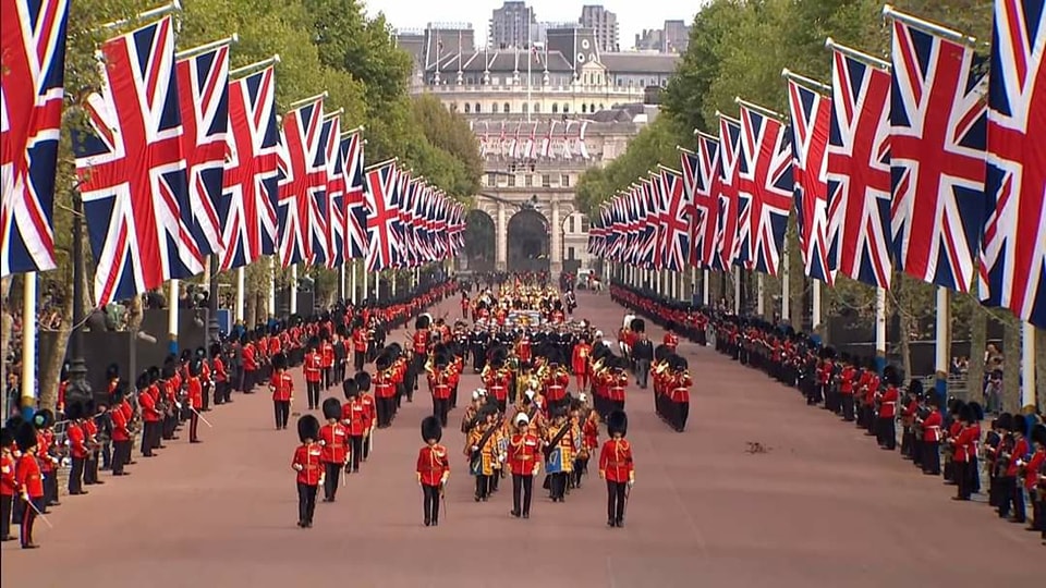 5.1 miliardë njerëz ndoqën drejtpërdrejt funeralin e Mbretëreshës Elizabeth II