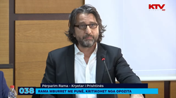 Rama mburret me punë, kritikohet nga opozita”