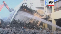 Shkatërrimet që shkaktoi tërmeti i fuqishëm në Tajvan