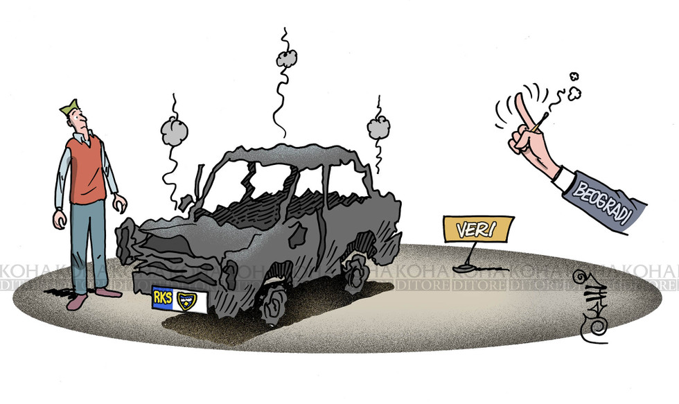 Karikatura e ditës - 20 shtator 2022