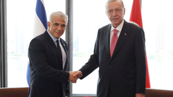Për herë të parë nga viti 2008, takohen liderët e Izraelit dhe Turqisë