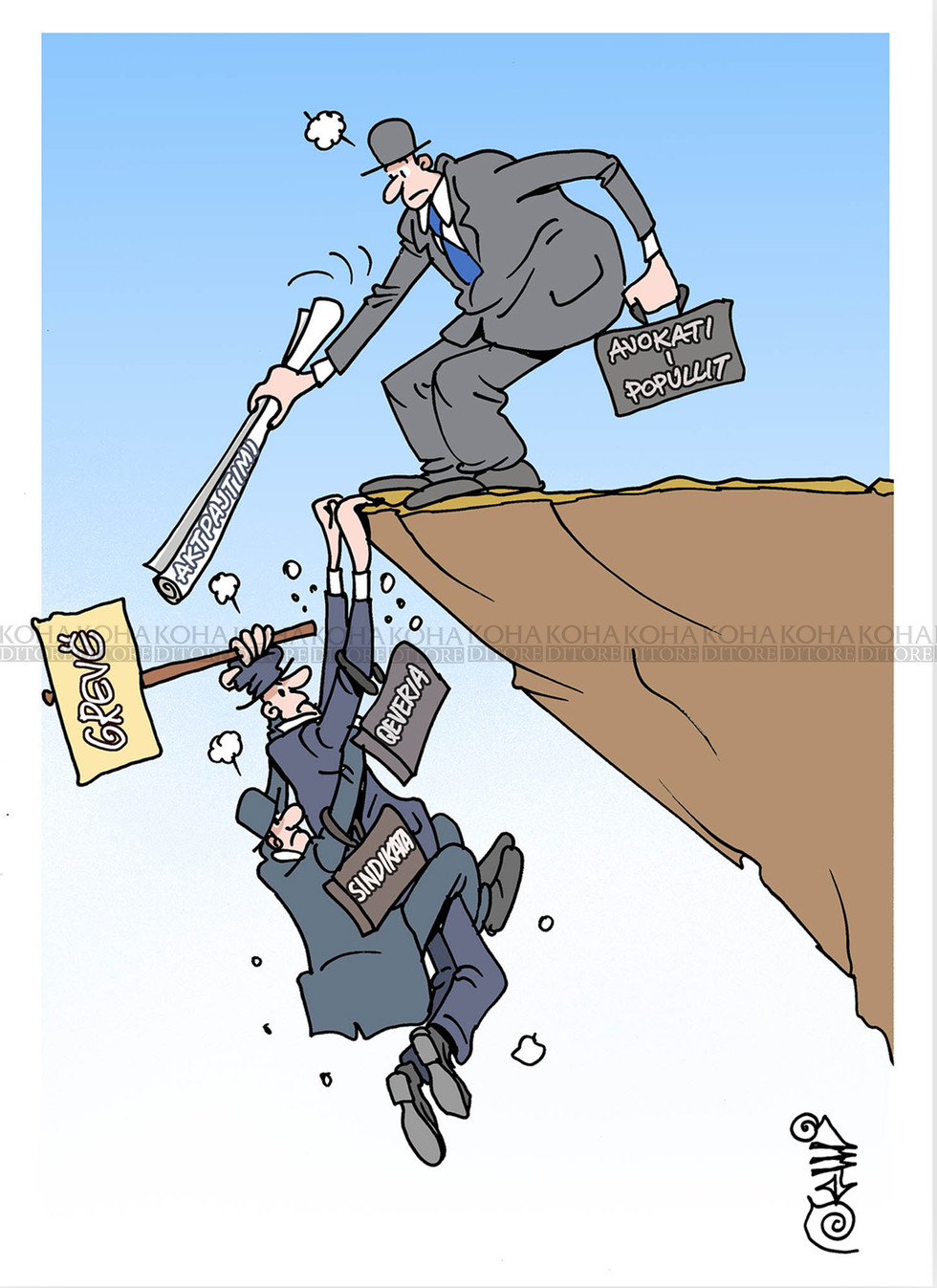 Karikatura e ditës - 21 shtator 2022
