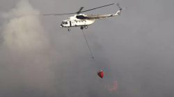 Dy të vdekur në Turqi pas rrëzimit të helikopterit për shuarje të zjarrit