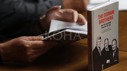 Promovohet në anglisht monografia “The Osmani Brothers”