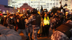 Protesta në Rusi kundër mobilizimit, rreth 110 të arrestuar