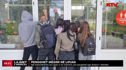 Një mësimdhënës në Lipjan nis mësimin, por pengohet nga drejtori i shkollës
