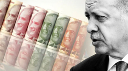 Lira turke bie në nivel rekord, fajësohet Erdogani