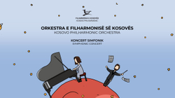 Filharmonia në Izmir të Turqisë me vepra botërore e shqiptare