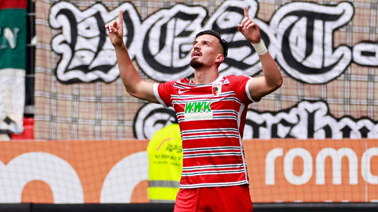 Berisha vendimtar, i siguron tri pikë Augsburgut