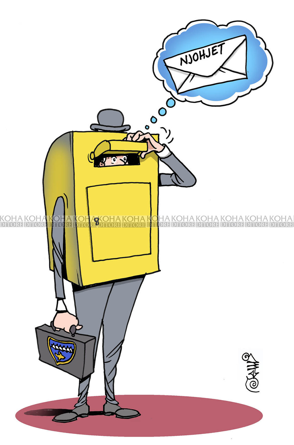Karikatura e ditës - 25 shtator 2022