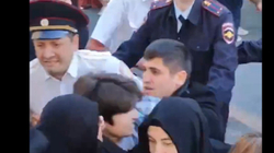 Përplasje e protestuesve rusë me Policinë në Dagestan, vijojnë arrestimet
