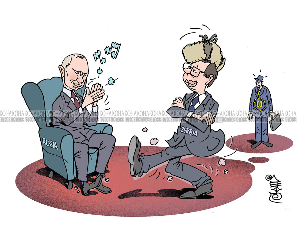 Karikatura e ditës - 26 shtator 2022