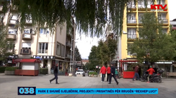 Park e shumë gjelbërim, projekti i Prishtinës për rrugën “Rexhep Luci”