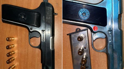 Sekuestrohen dy armë zjarri në Prishtinë