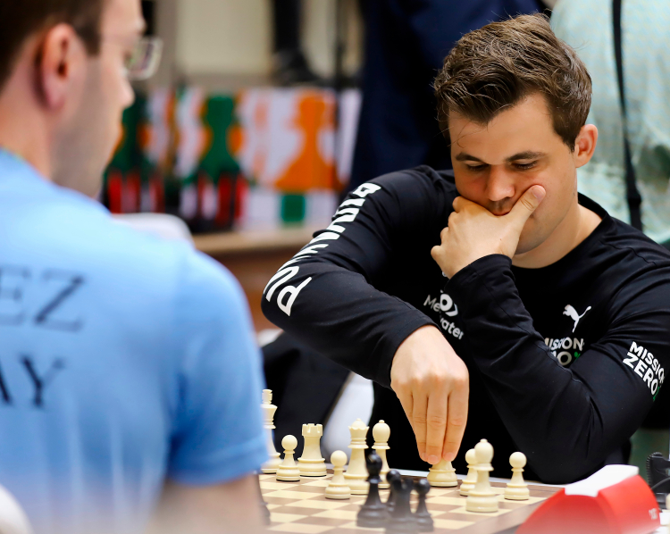 Chess champion Magnus Carlsen accuses Hans Niemann of cheating